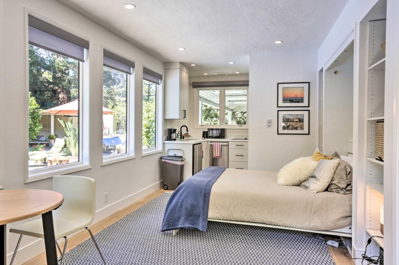 Menlo Park Studio About 2 Mi To Stanford University Екстериор снимка