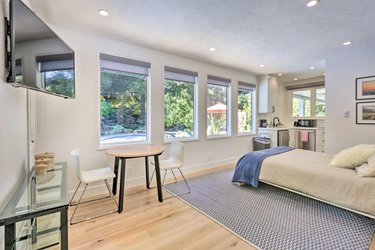 Menlo Park Studio About 2 Mi To Stanford University Екстериор снимка