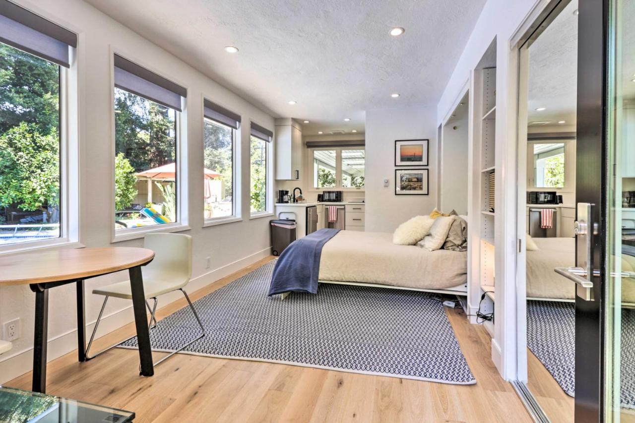 Menlo Park Studio About 2 Mi To Stanford University Екстериор снимка