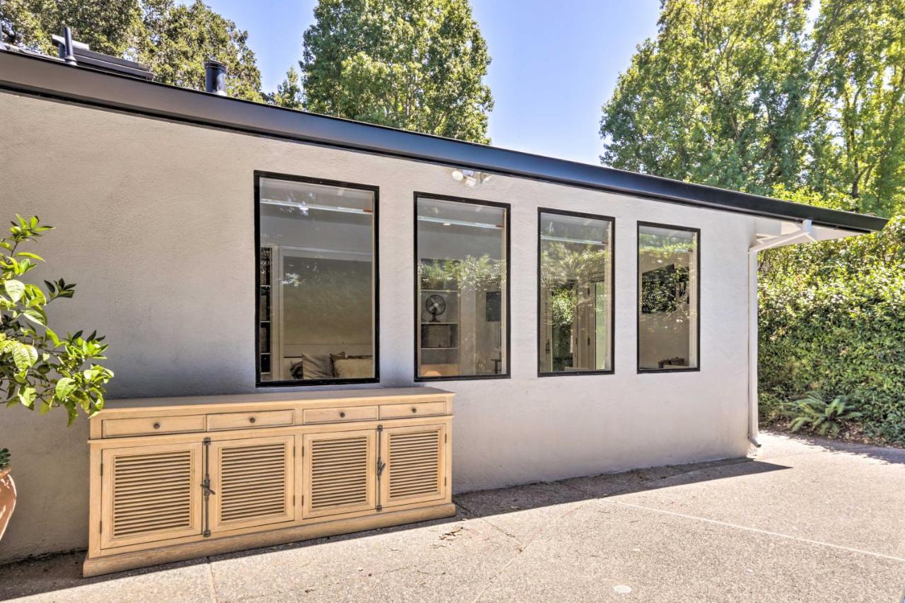 Menlo Park Studio About 2 Mi To Stanford University Екстериор снимка